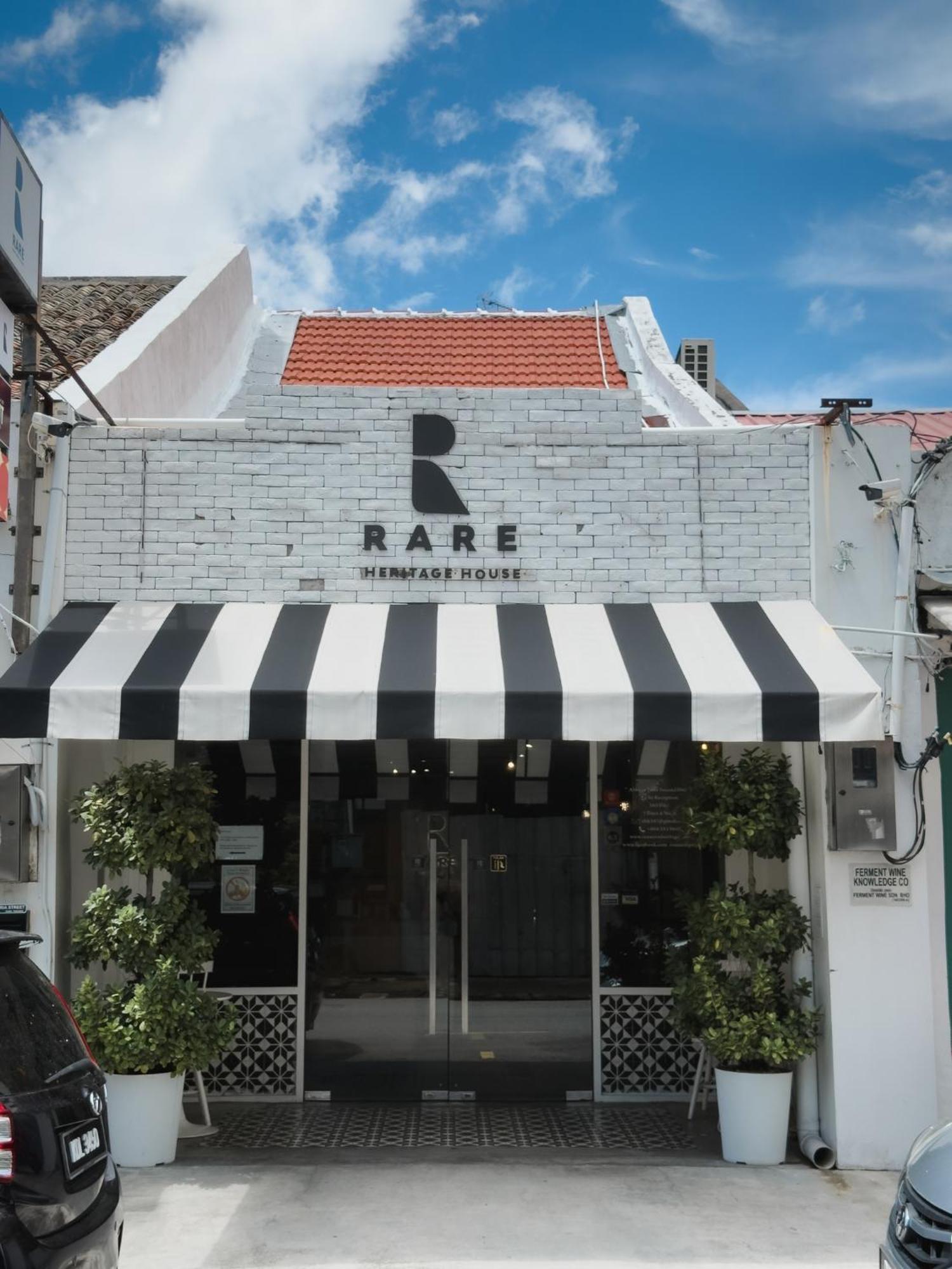 Rare Heritage House George Town Exteriér fotografie