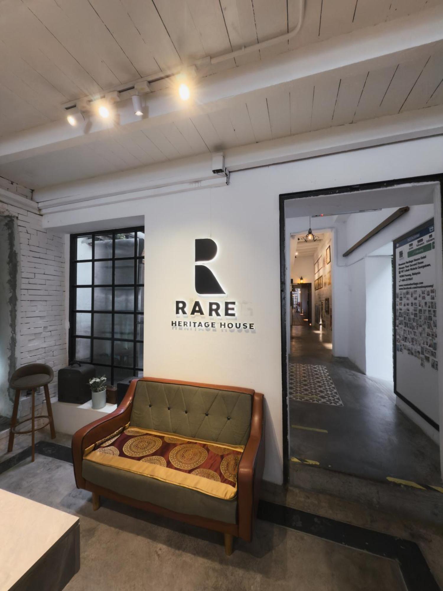 Rare Heritage House George Town Exteriér fotografie