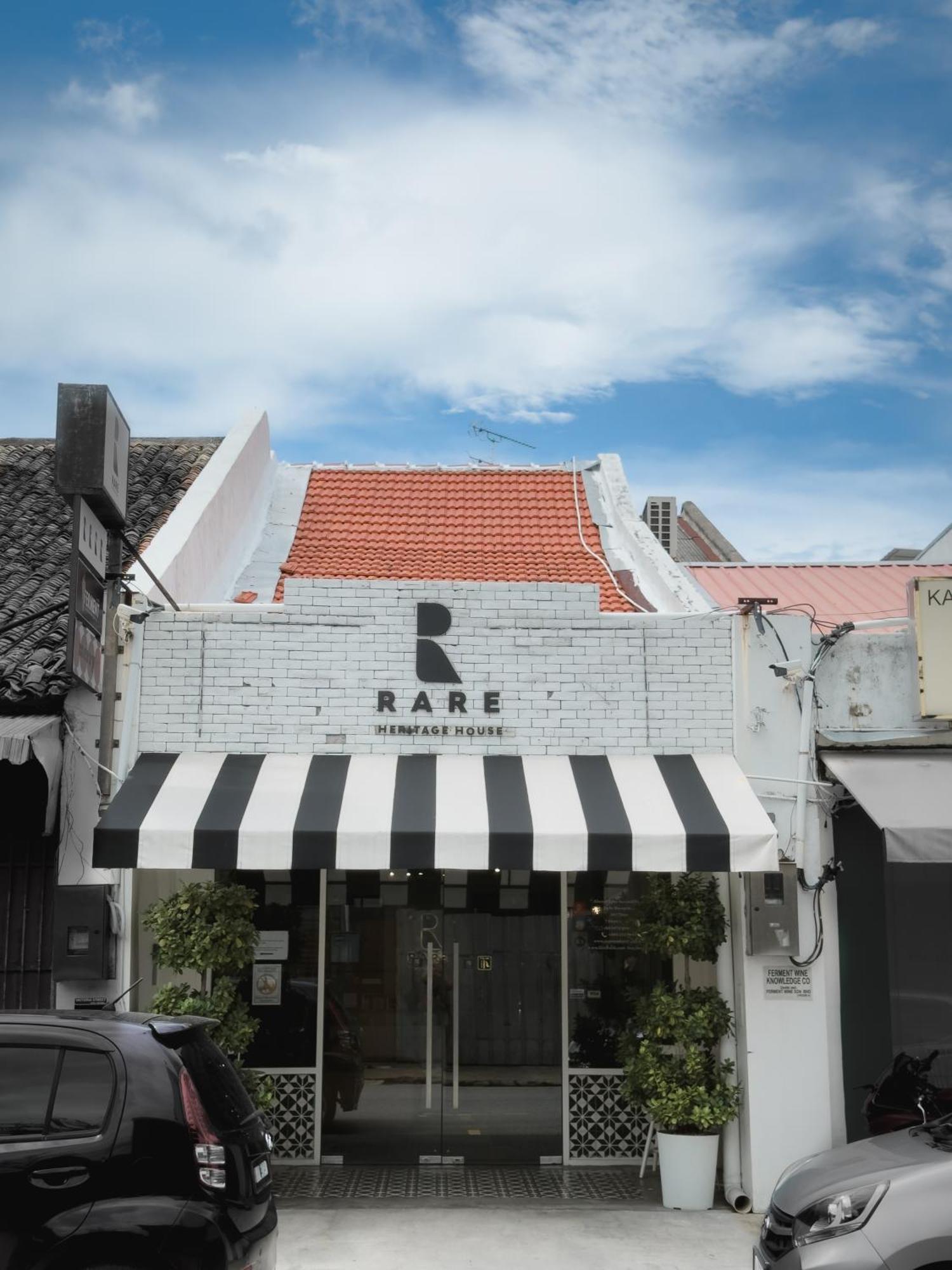 Rare Heritage House George Town Exteriér fotografie