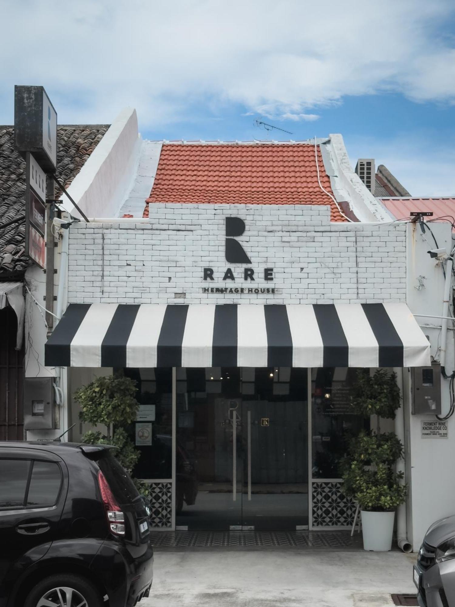 Rare Heritage House George Town Exteriér fotografie